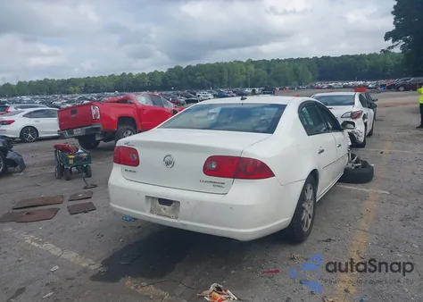 2008 Buick Lucerne Cxl z USA, uszkodzony, nr VIN 1G4HD572X8U126765